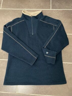 KUHL‎ EUROPA Alfpaca 1/4 ZIP pullover size XL
